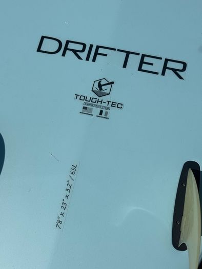 Surfboard 7'8 SIC Maui Drifter TT with Carry bag