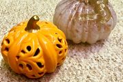 Autumn pumpkins