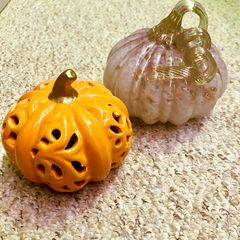Autumn pumpkins