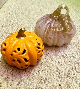 Autumn pumpkins