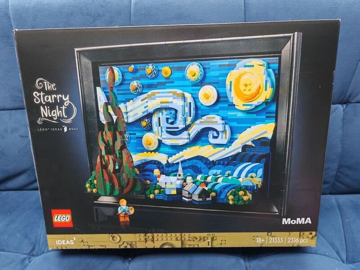 Lego 21333 The Starry Night