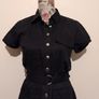 Black Playsuit New With Tags Image 4
