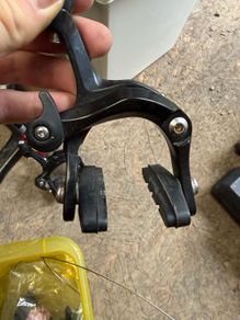 Road Bike Dual-Pivot Brake Callipers - Pair (Front & Rear)