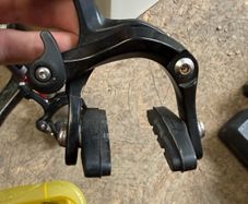 Road Bike Dual-Pivot Brake Callipers - Pair (Front & Rear)