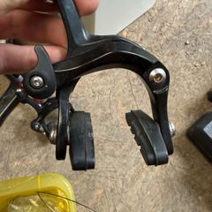 Road Bike Dual-Pivot Brake Callipers - Pair (Front & Rear)