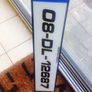 Number plates for tractors, trucks, cars etc. Image 3