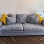 sofa and large single chair Image 9