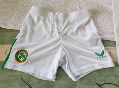 Ireland Football Away Shorts 2024 Childrens Small 10 to 11 Years Old