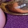 silver genuine diamond ring Image 4