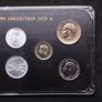 Vintage 1973 Greek Mint Coin Set - Rare " Series A " Junta Emblem, ( UNC ) Image 5