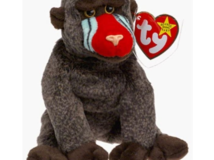 TY Beanie Baby Cheeks