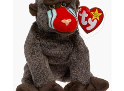 TY Beanie Baby Cheeks