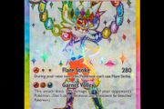 Cinderace EX 157/142 Full Art Ultra Rare Holo S&amp;V Stellar Crown Pokemon Card