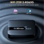 H20PRO Android TV Box With Voice Assistant 2.4&5.8G Dual Wifi 100LAN Support 1080P Video 4K 3D Media player Image 2