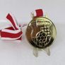 Lego Soccer Football Metal Medal With Ribbon Red And White This Is A Metal Medal From 2002 Image 2