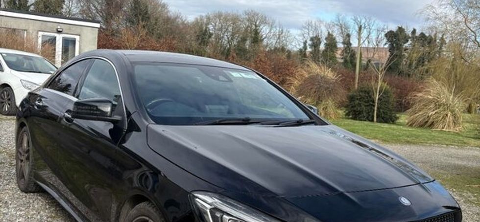 Mercedes-Benz CLA 2017 AMG Sport Line