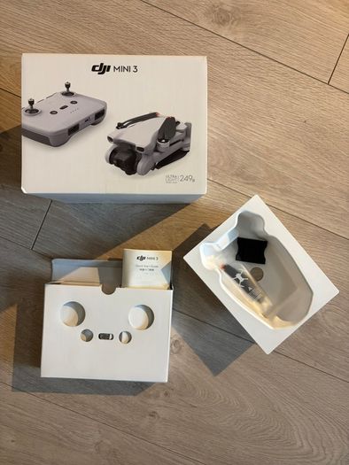 DJI Mini 3 Drone - Perfect Condition, Low Flight Time