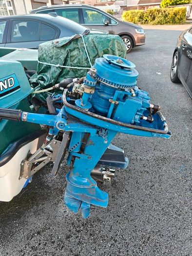 wind outboard 8hp