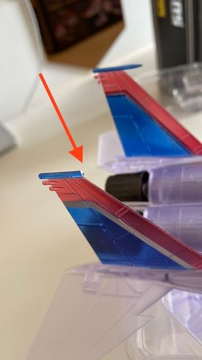 Transformers Masterpiece MP-3G Decepticon Starscream Ghost Ver. Tomy Takara Japan