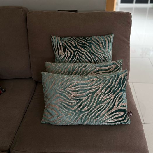 SCATTER BOX Designer Cushions Luxury Velvet & Feather-Filled
