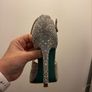 Ivory full sparkle wedding shoes. Jimmy choo dupes Image 9