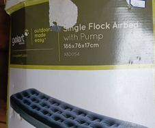 Air Bed Single