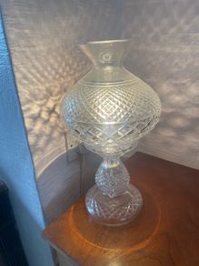 Waterford Crystal table lamp