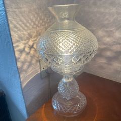 Waterford Crystal table lamp