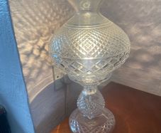Waterford crystal  table lamp