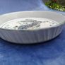Hand painted Stoneware Dish Image 6