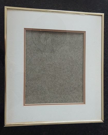 Gold frame