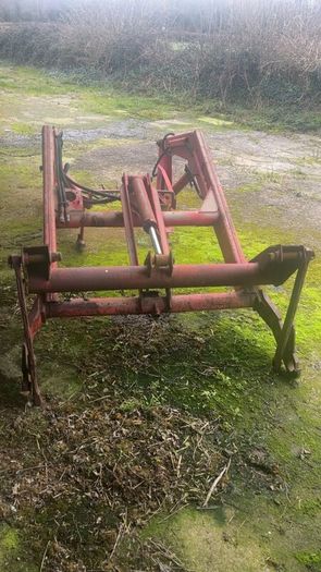 Tractor Loader Massey Ferguson 80 Loader