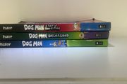Dog man books 1 to 3 (not sold separately)