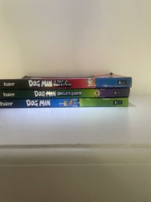 Dog man books 1 to 3 (not sold separately)