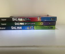 Dog man books 1 to 3 (not sold separately)