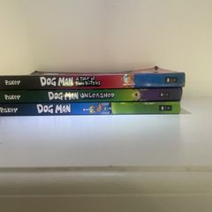 Dog man books 1 to 3 (not sold separately)