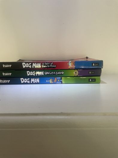 Dog man books 1 to 3 (not sold separately)