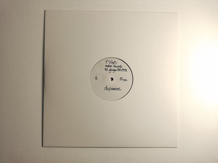 Melonhaus - Dopamine - VERY Rare and COLLECTABLE  'Haus Of Melon Records' DJ Whitelabel PROMO Copy! Never OFFICIALLY Released!! Dublin CLASSIC!