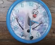 Disney Frozen Design Wall Clock