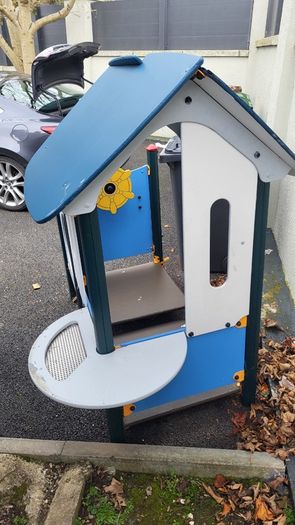 HAGS Playground Climbing Frame With Slide
