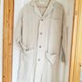 Mango Cream Light Jacket/Coat - Size Large Image 4