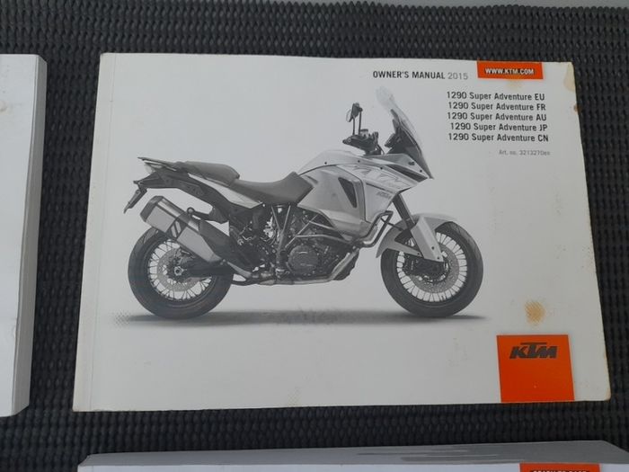 KTM Owner's Manuals