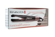 Remington Curl &amp; Straight Confidence Hair Straightener with twisted plates