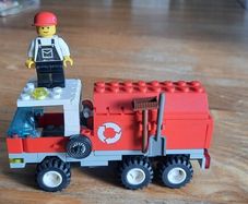 Lego Recycle truck set number 6668