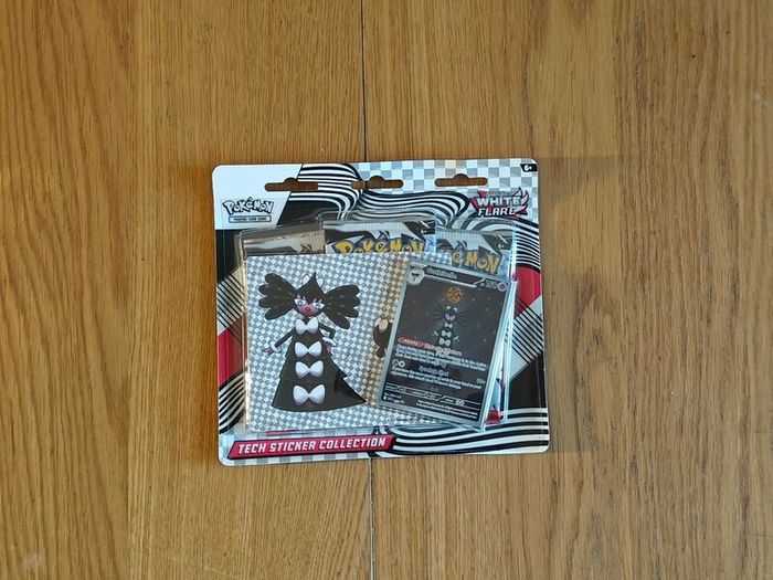 Pokemon White Flare: Gothitelle Tech Sticker Collection