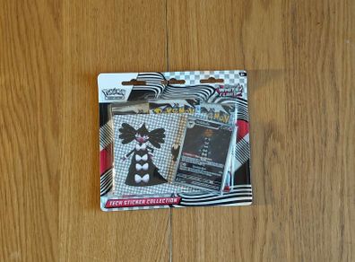 Pokemon White Flare: Gothitelle Tech Sticker Collection