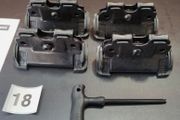 PORSCHE Macan Thule roof rack Kit 4050, 5-dr SUV, 14-
