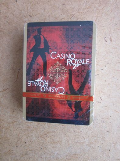 James Bond 007Casinio Royale Cartamundi Playing Cards 2006