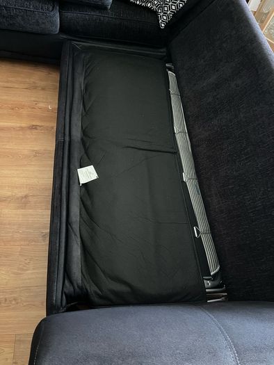 Corner double sofa bed