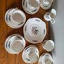 21pce Royal Tara China Tea Set - Harmony Collection Image 8